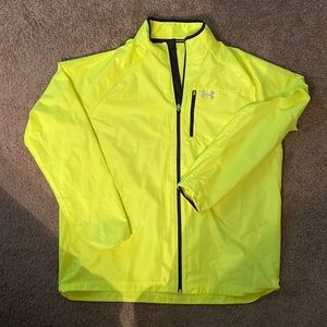 Mens running wind breaker